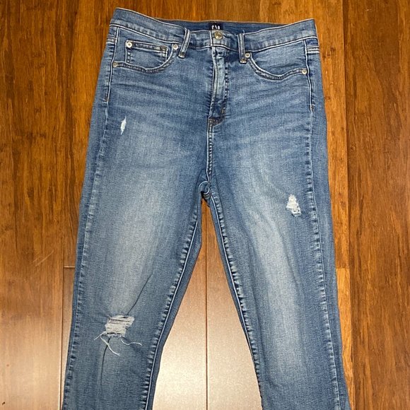Gap Denim True Skinny Size 29T - Picture 2 of 3